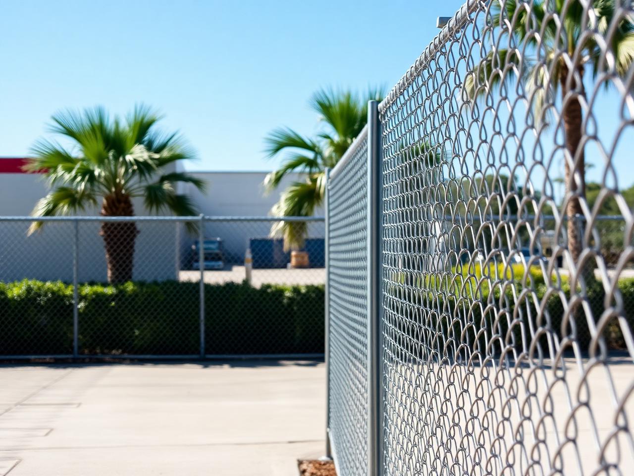 Chain Link Fence